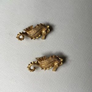 Vintage Seahorse Brooches